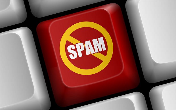 stop spam